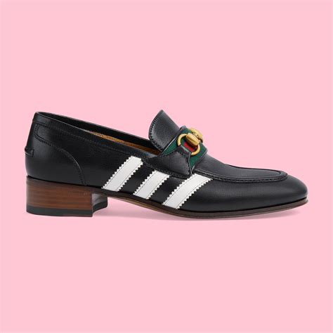 gucci adidas loafer|gucci adidas hard sided.